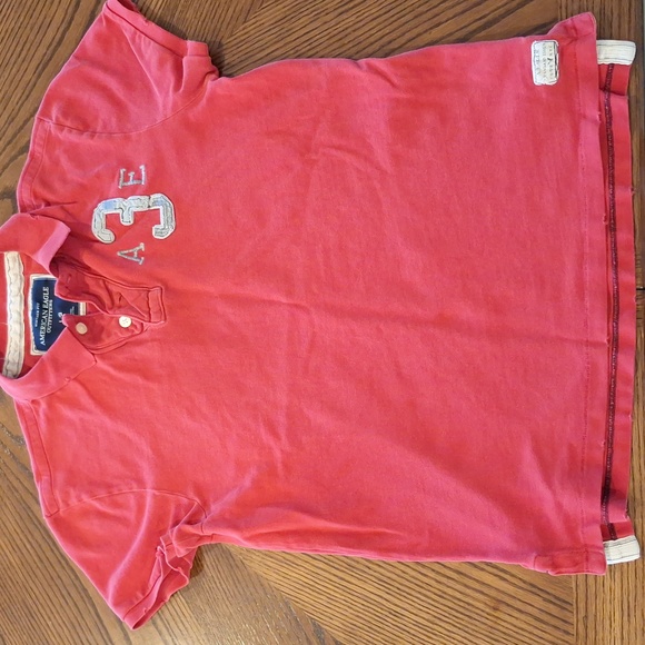4/$35-Men's L American Eagle polo shirt - Picture 1 of 5